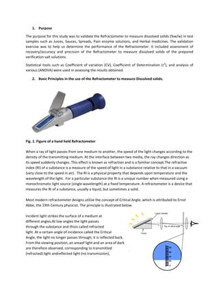 3 problems that could interfere with accuracy of refractometer|refractometer performance.